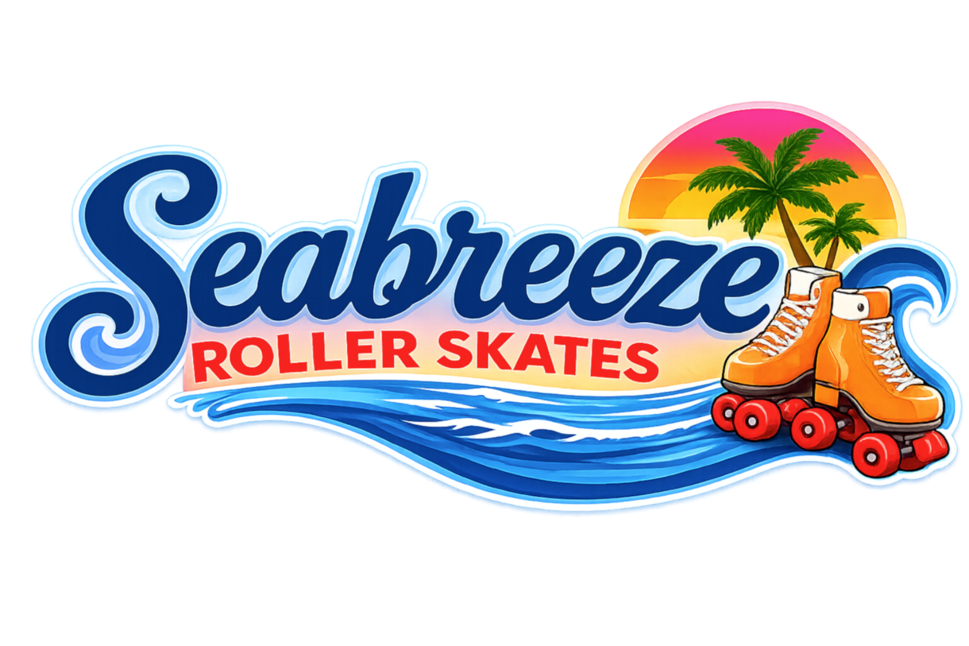 Sea Breeze Roller Skates